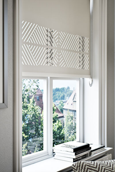 Auralight Stor Perde