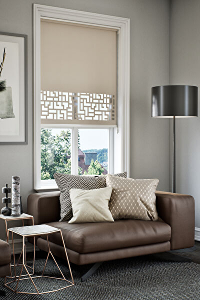 Auralight Stor Perde