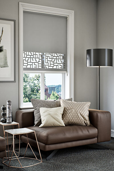 Auralight Stor Perde