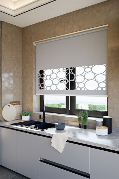 Auralight Stor Perde