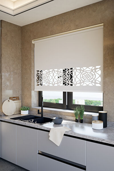 Auralight Stor Perde