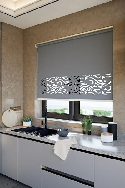 Auralight Stor Perde