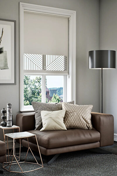 Auralight Stor Perde