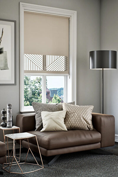 Auralight Stor Perde