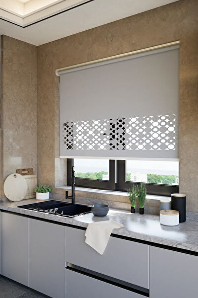 Auralight Stor Perde