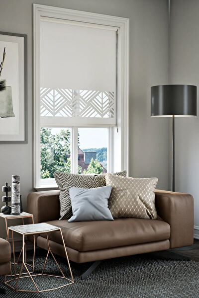 Auralight Stor Perde