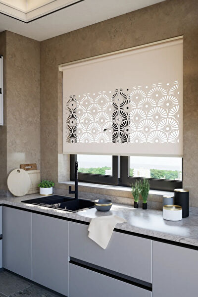 Auralight Stor Perde