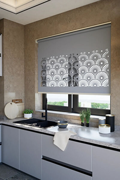 Auralight Stor Perde