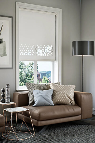 Auralight Stor Perde