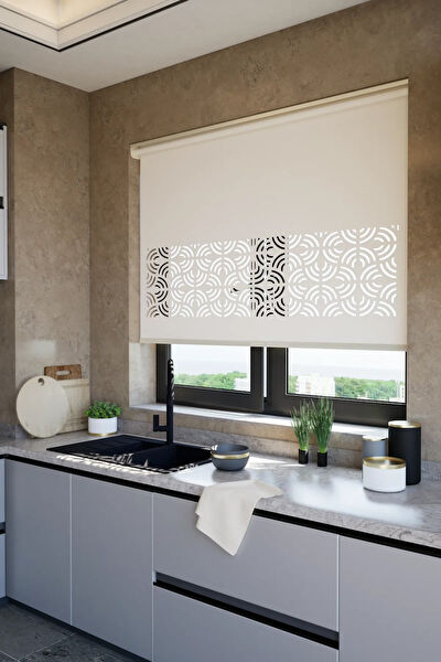 Auralight Stor Perde