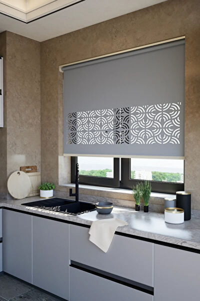 Auralight Stor Perde