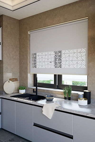 Auralight Stor Perde