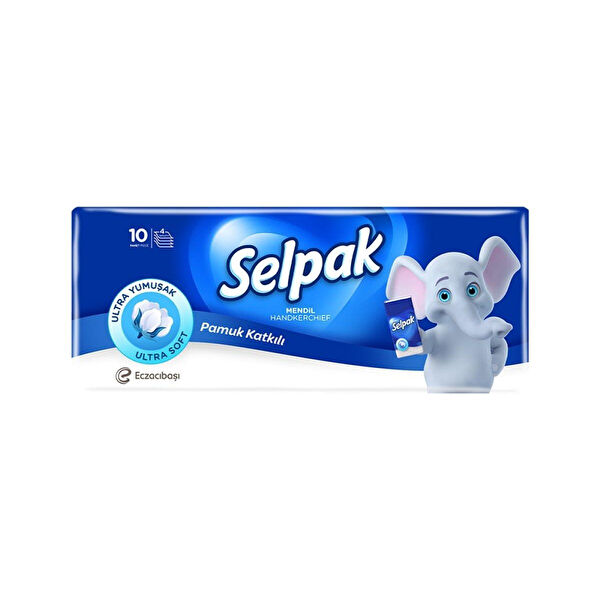 Selpak Peçete, Kağıt Mendil