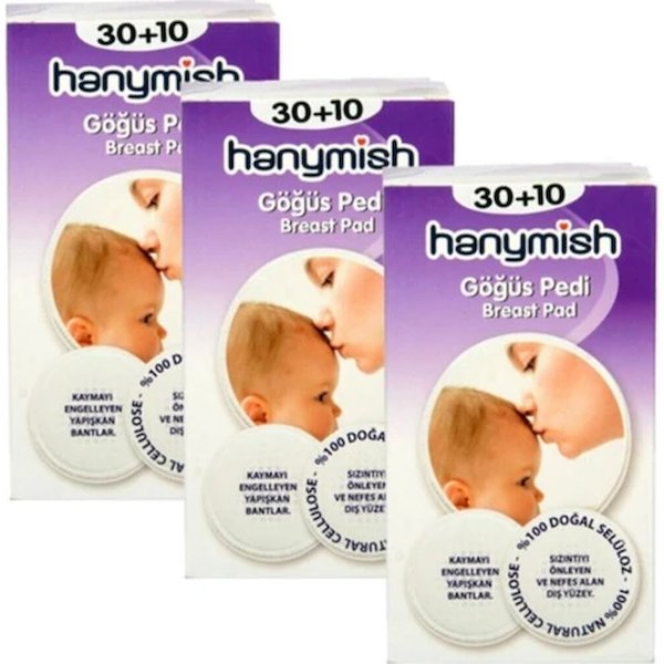 Hanymish Göğüs Pedi ve Koruyucuları