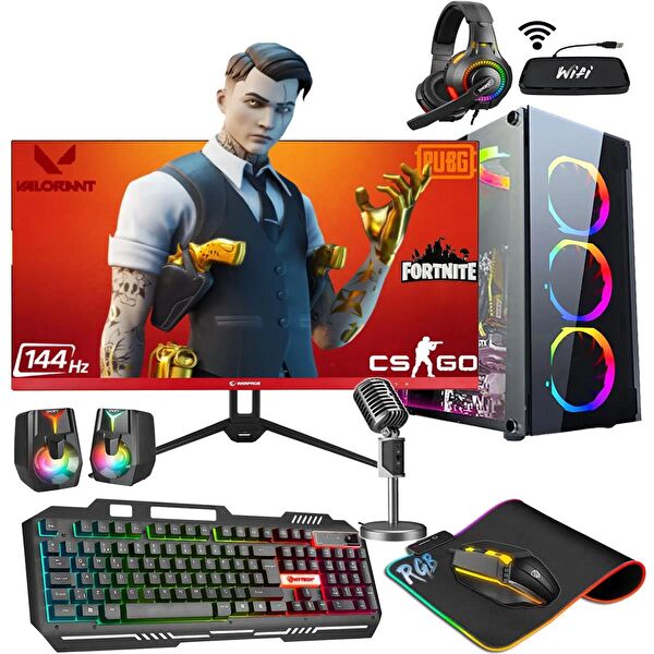 Zeiron Masaüstü Bilgisayar