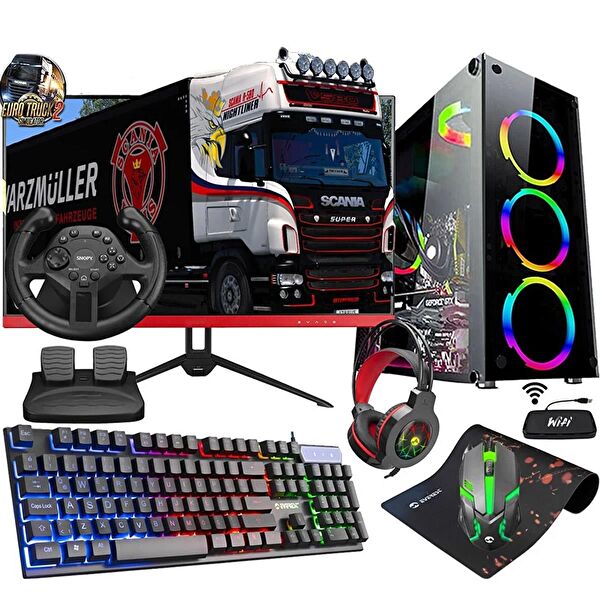 Zeiron Masaüstü Bilgisayar