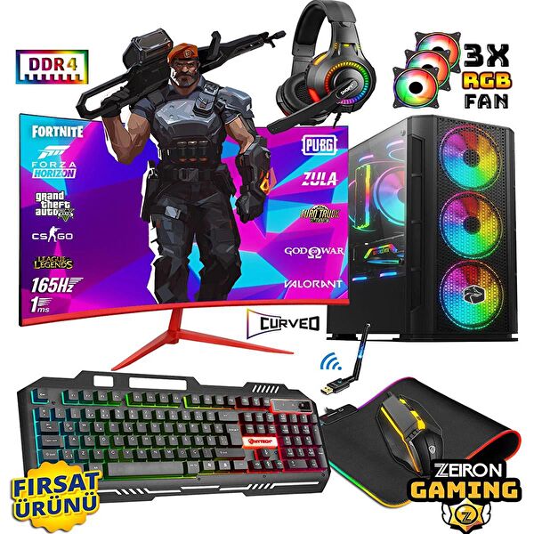 Zeiron Masaüstü Bilgisayar