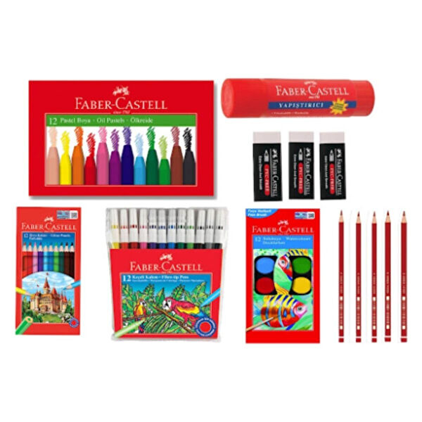 EKS Ticaret Pastel Boya