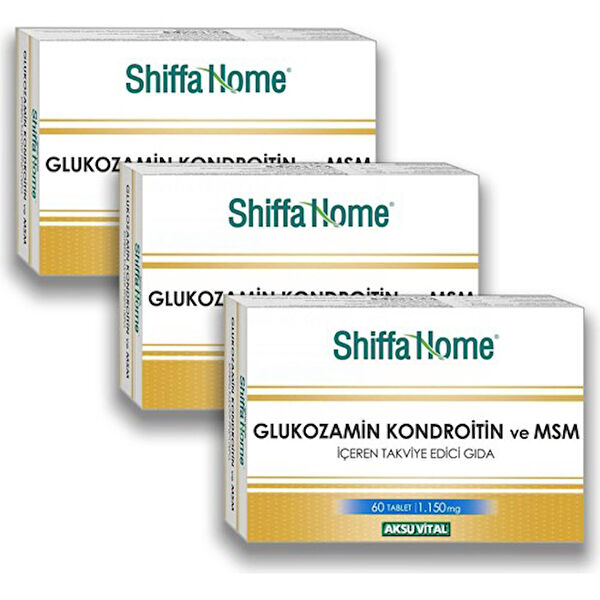 ShiffaHome Vitamin, Mineral