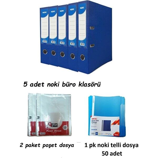 Noki Poşet Dosya