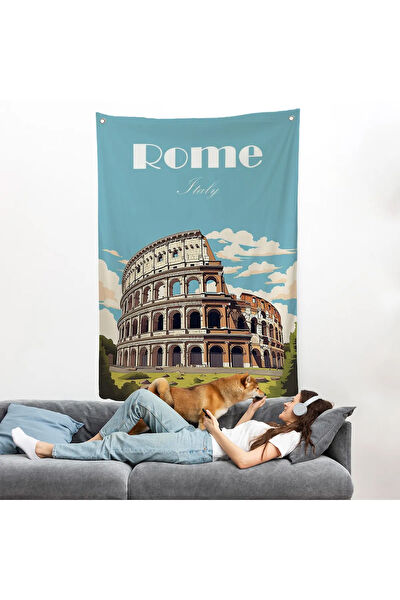 Harita Sepeti Duvar Halısı, Örtüsü