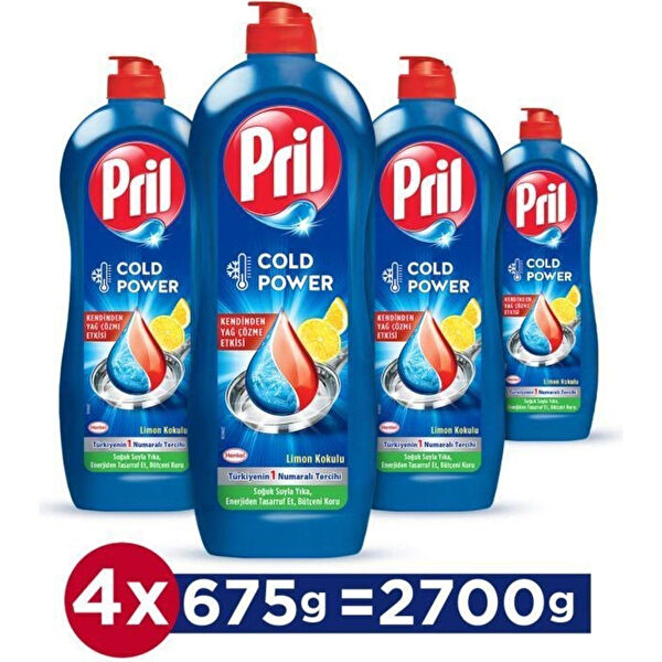 Pril Elde Yıkama Deterjanı