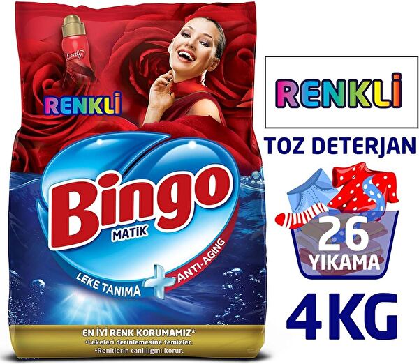 Bingo Toz Deterjan