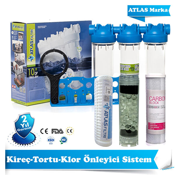 Atlas Su Arıtma Cihazı Yedek Parça, Aksesuar