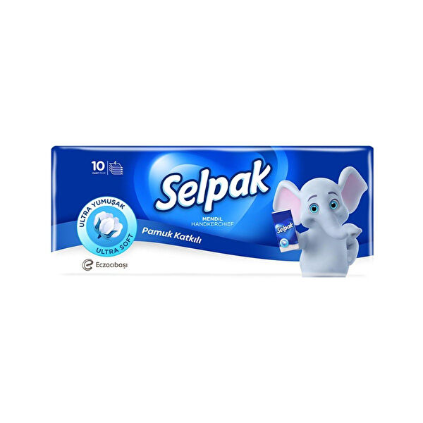 Selpak Peçete, Kağıt Mendil