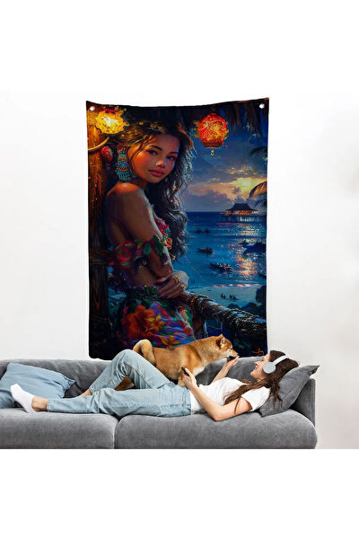 Harita Sepeti Duvar Halısı, Örtüsü