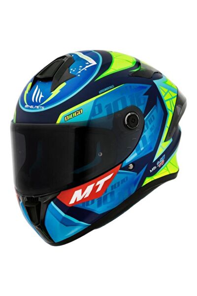 MT HELMETS Motosiklet Kaskları ve Yedek Parçaları
