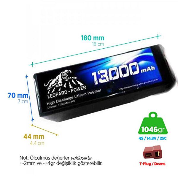 Leopard Power Drone Yedek Parça