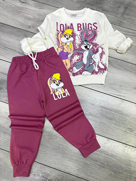 Wolf Kız Çocuk Eşofman