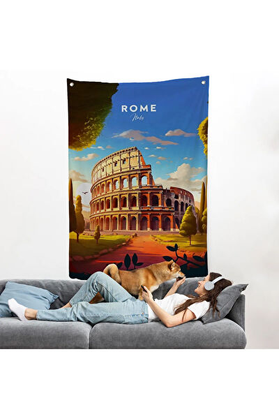 Harita Sepeti Duvar Halısı, Örtüsü