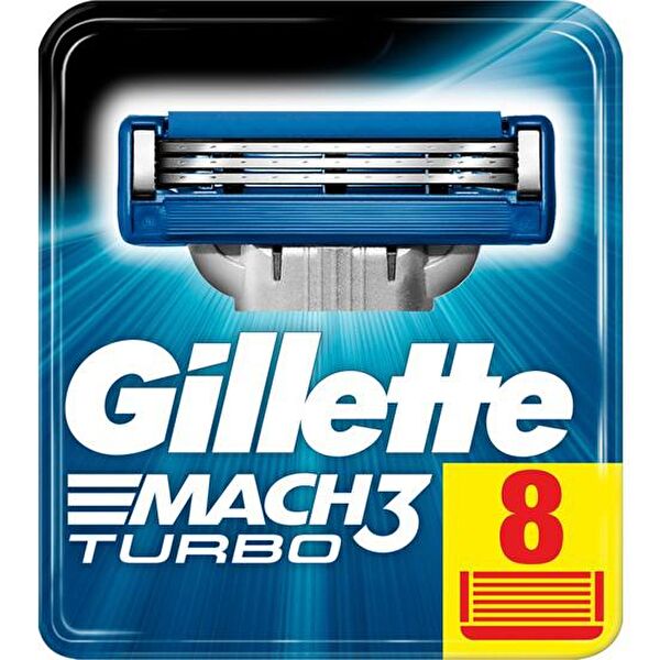 Gillette Tıraş Bıçağı,Yedeği