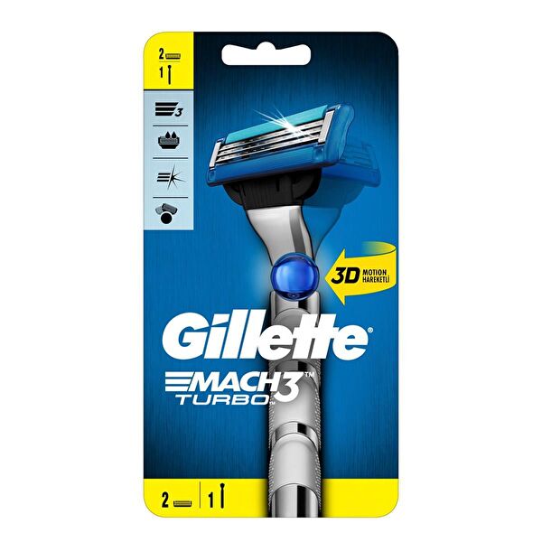 Gillette Tıraş Bıçağı,Yedeği