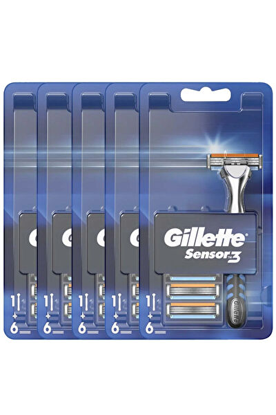 Gillette Tıraş Bıçağı,Yedeği