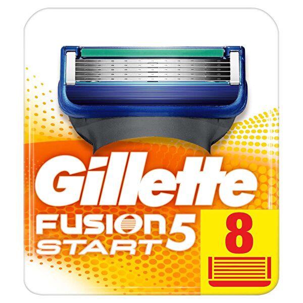 Gillette Tıraş Bıçağı,Yedeği