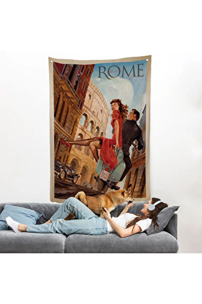 Harita Sepeti Duvar Halısı, Örtüsü