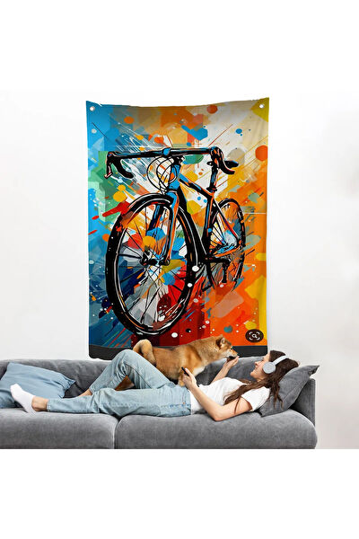 Harita Sepeti Duvar Halısı, Örtüsü