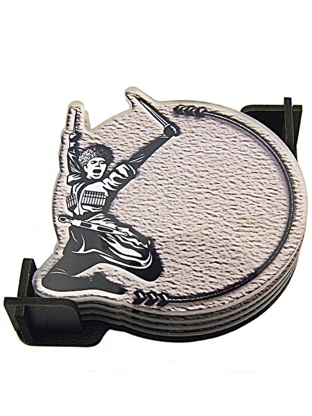 Anahtarlık Sepeti Bardak Altlığı