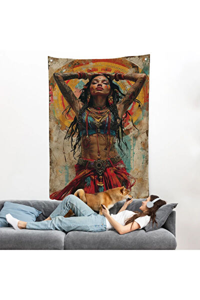 Harita Sepeti Duvar Halısı, Örtüsü