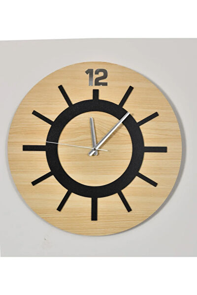 M&h Quality Dekoratif Duvar Saati