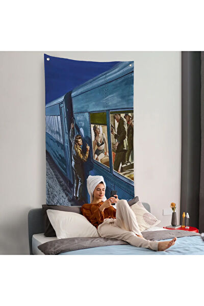 Harita Sepeti Duvar Halısı, Örtüsü