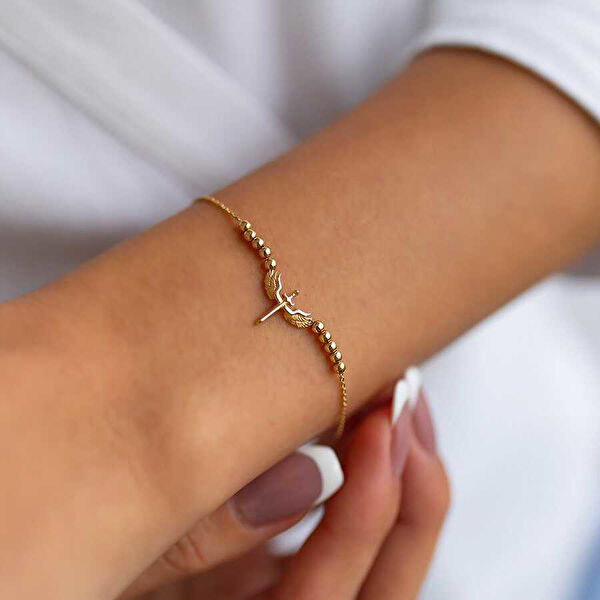 Cherry By Özkonak Altın Bileklik