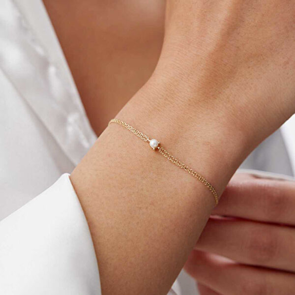 Cherry By Özkonak Altın Bileklik