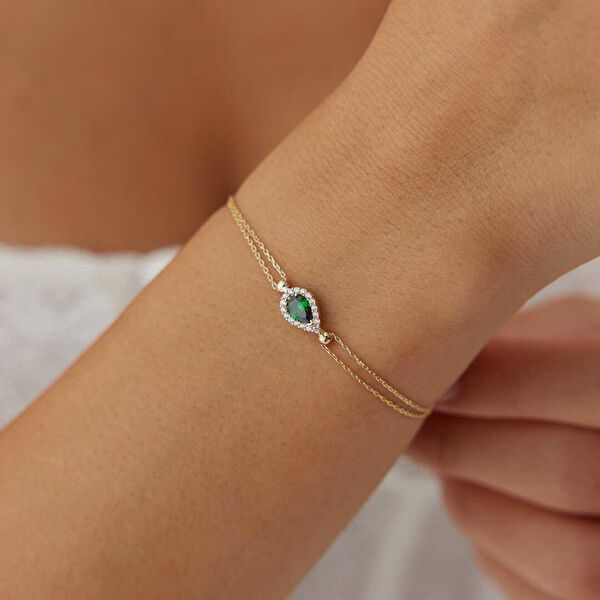 Cherry By Özkonak Altın Bileklik