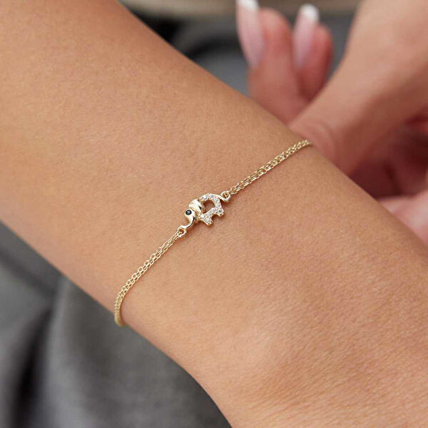 Cherry By Özkonak Altın Bileklik