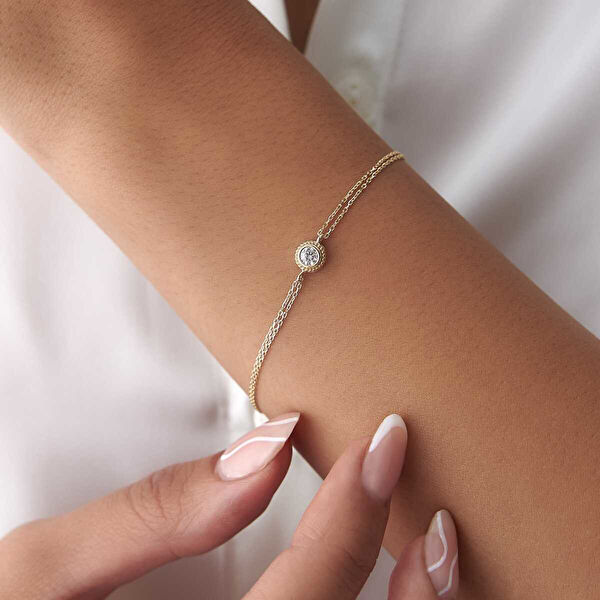 Cherry By Özkonak Altın Bileklik