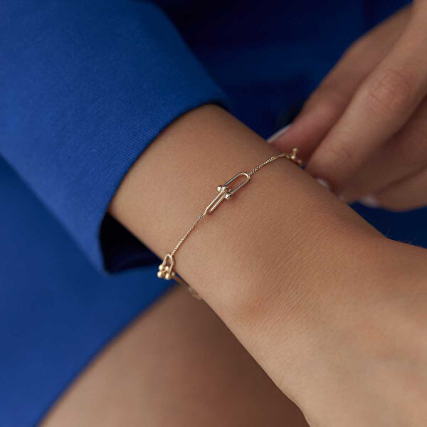 Cherry By Özkonak Altın Bileklik